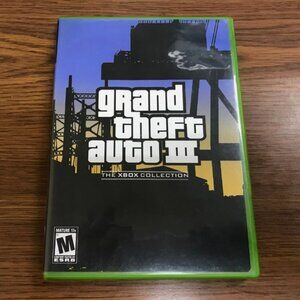 Grand Theft Auto III The Xbox Collection